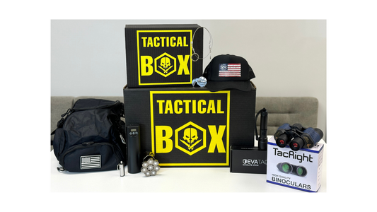 What’s Inside March's Tactical Box?