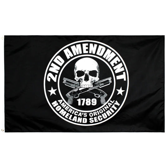 2nd Amendment Rights Flag