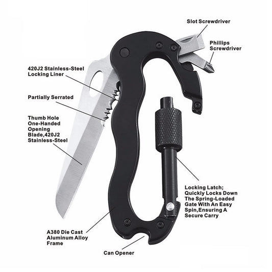 Carabiner Knife