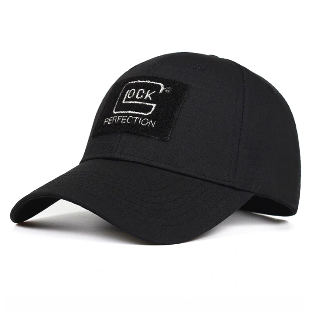 Black Glock Cap