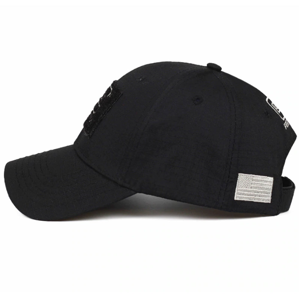 Black Glock Cap