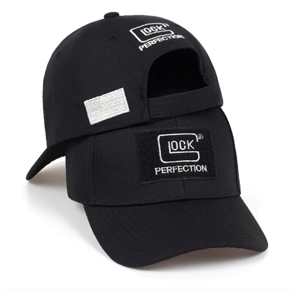 Black Glock Cap