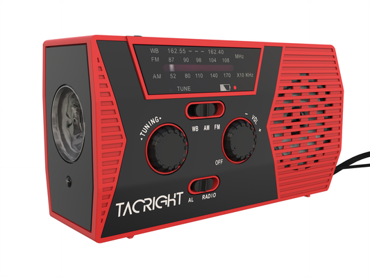 Tacright Emergency Radio