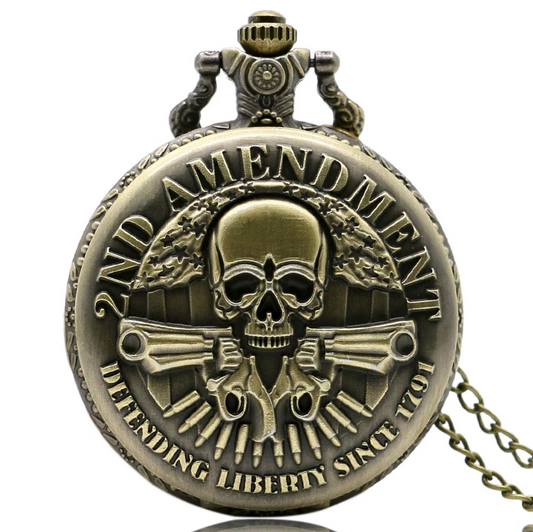 Skull Pocket Watch