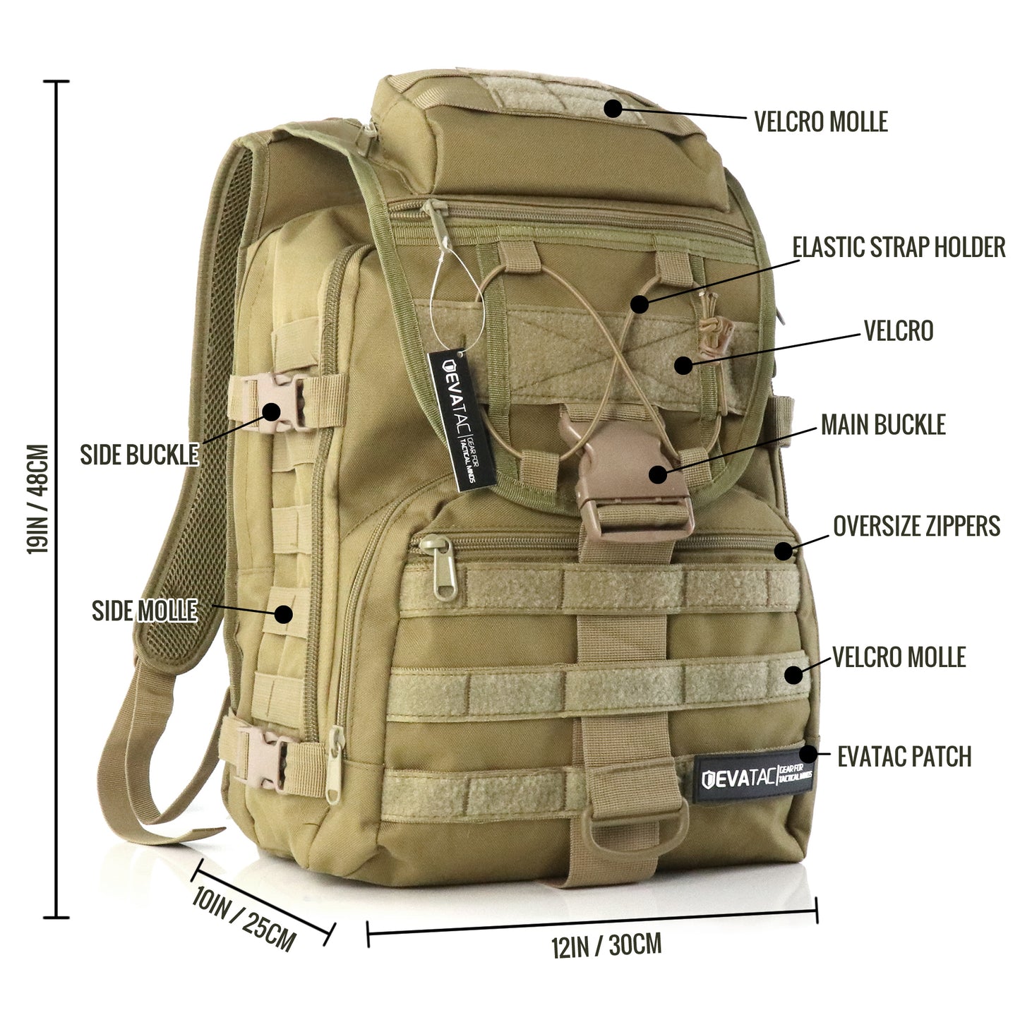 Combat Bag (Khaki)