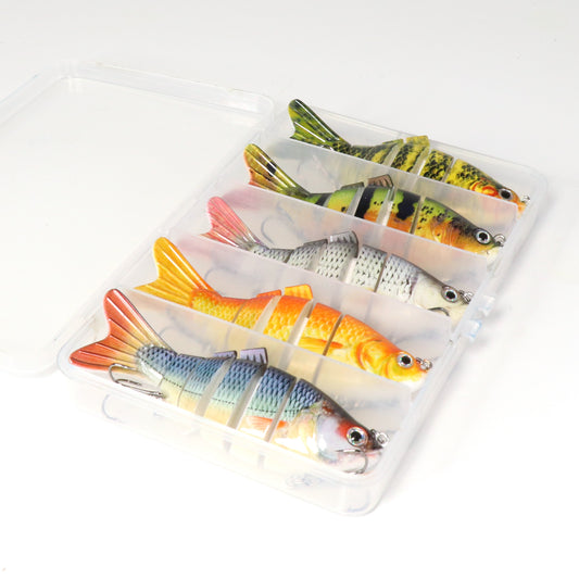 Bridgeman 6 Segment Live-Action Lure (Bundle)