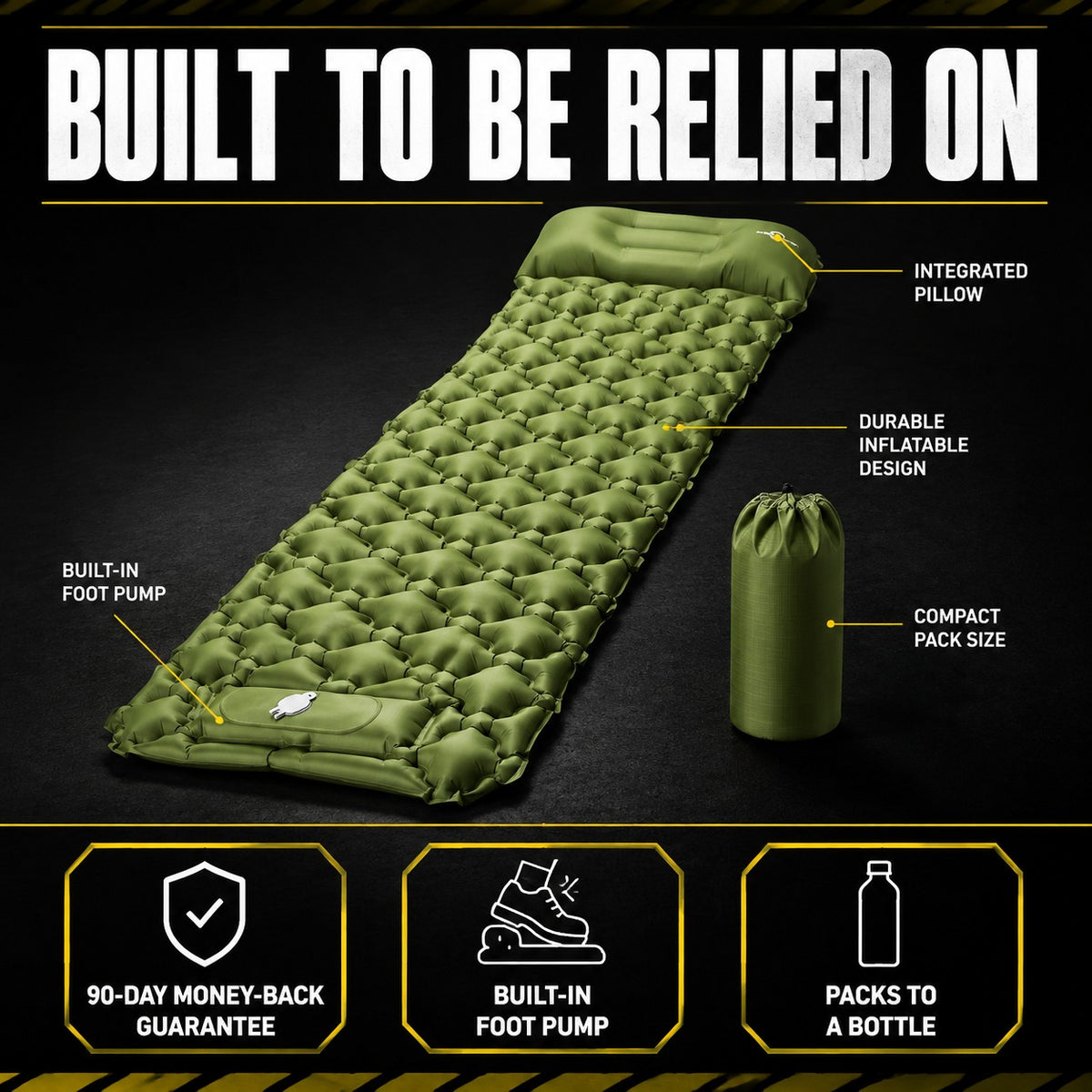 Survival Mattress guarantee and key features
