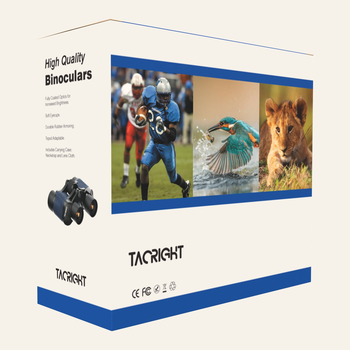 Tacright Binoculars retail box