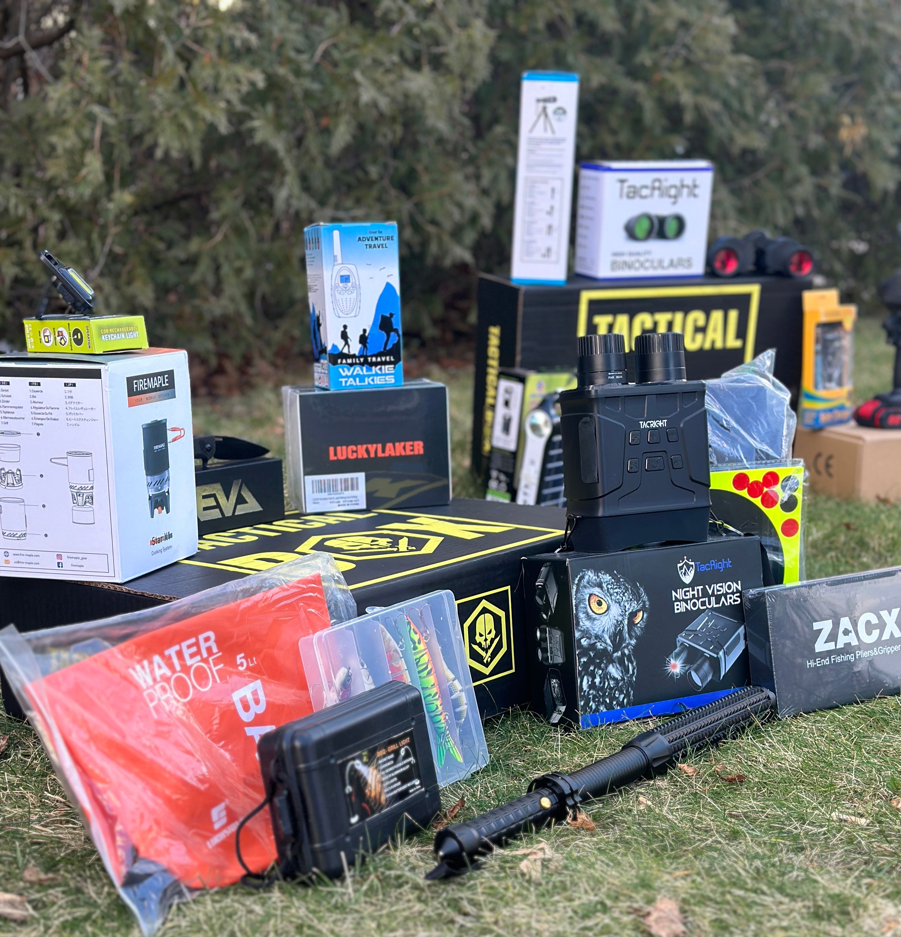 Tactical Box Review: Inside Look of January TacticalBox.