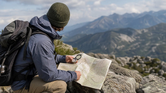 Basic Land Navigation Without GPS
