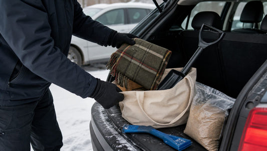 How to Build a Winter Car Emergency Kit