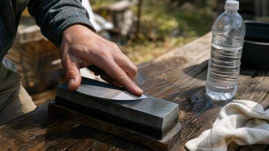 Knife Sharpening and Field Maintenance Basics