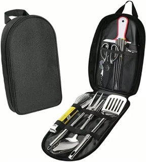 Camp Kitchen Cooking Utensil Set