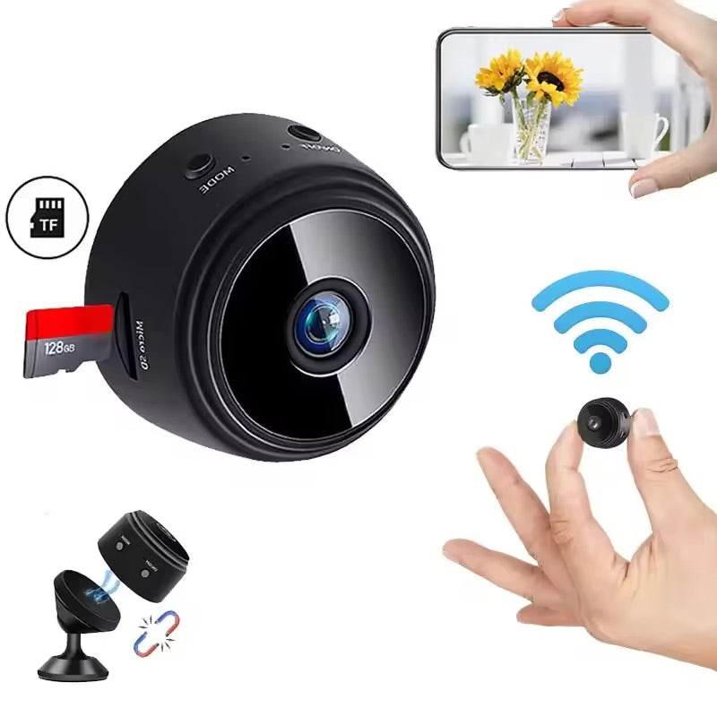 Circle Mini Spy Camera – Tacticalbox