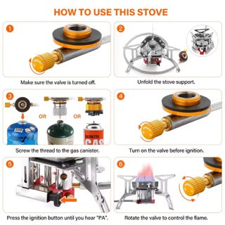 Gas Camping stove