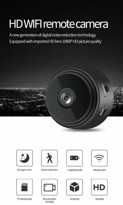 Circle Mini Spy Camera