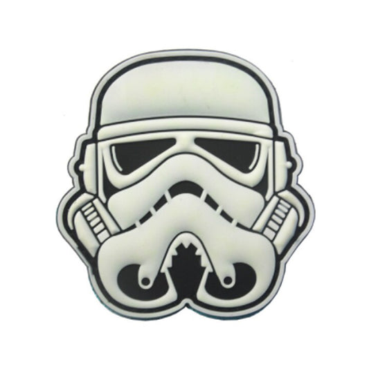 Glow in the Dark PVC Velcro Patch