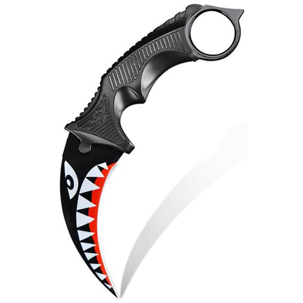 Shark Karambit Knife