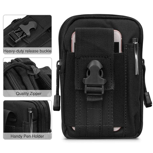 Molle Pouch (Black)