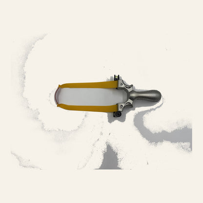 Laser Slingshot with bands fitted