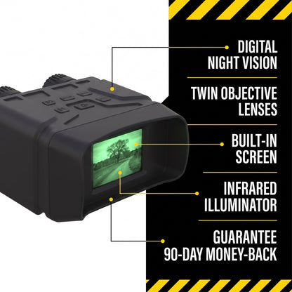 Night vision binoculars specification callouts