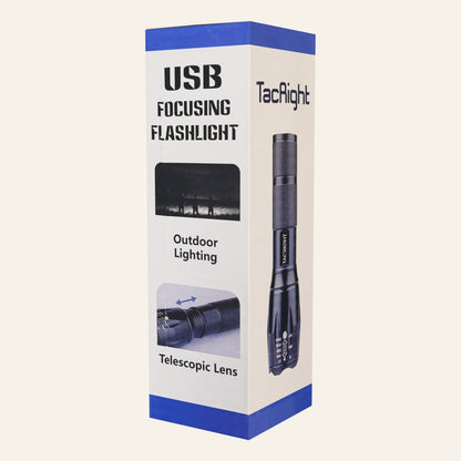 Powerbank Flashlight retail box