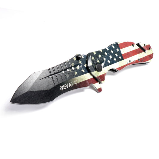 Evatac Patriot's Edition Rescue Knife