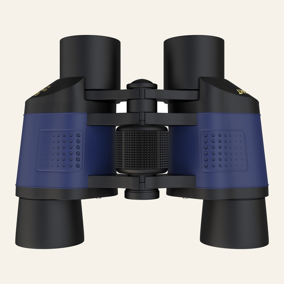 Tacright Binoculars top view showing the centre focus wheel