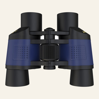 Tacright Binoculars top view showing the centre focus wheel
