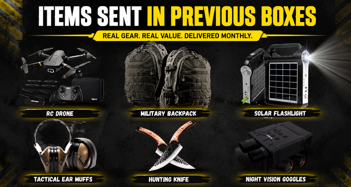 Tactical Box – TacticalBox